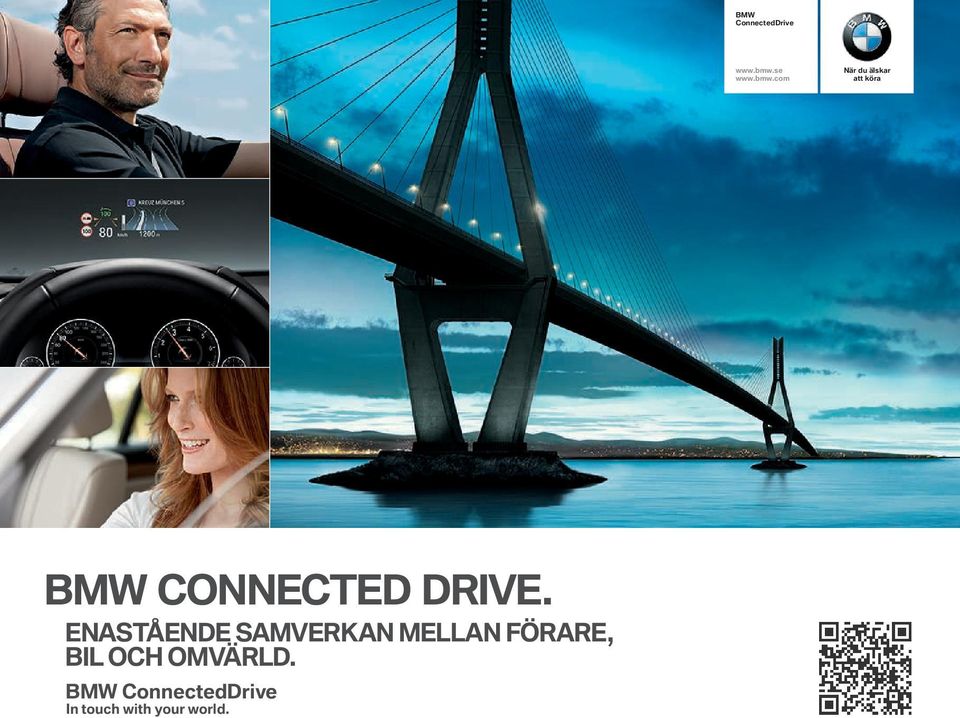 com När du älskar att köra BMW CONNECTED
