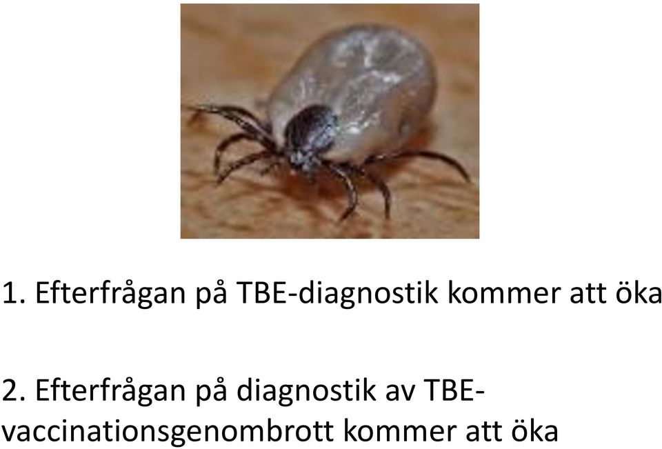 2. Efterfrågan på diagnostik