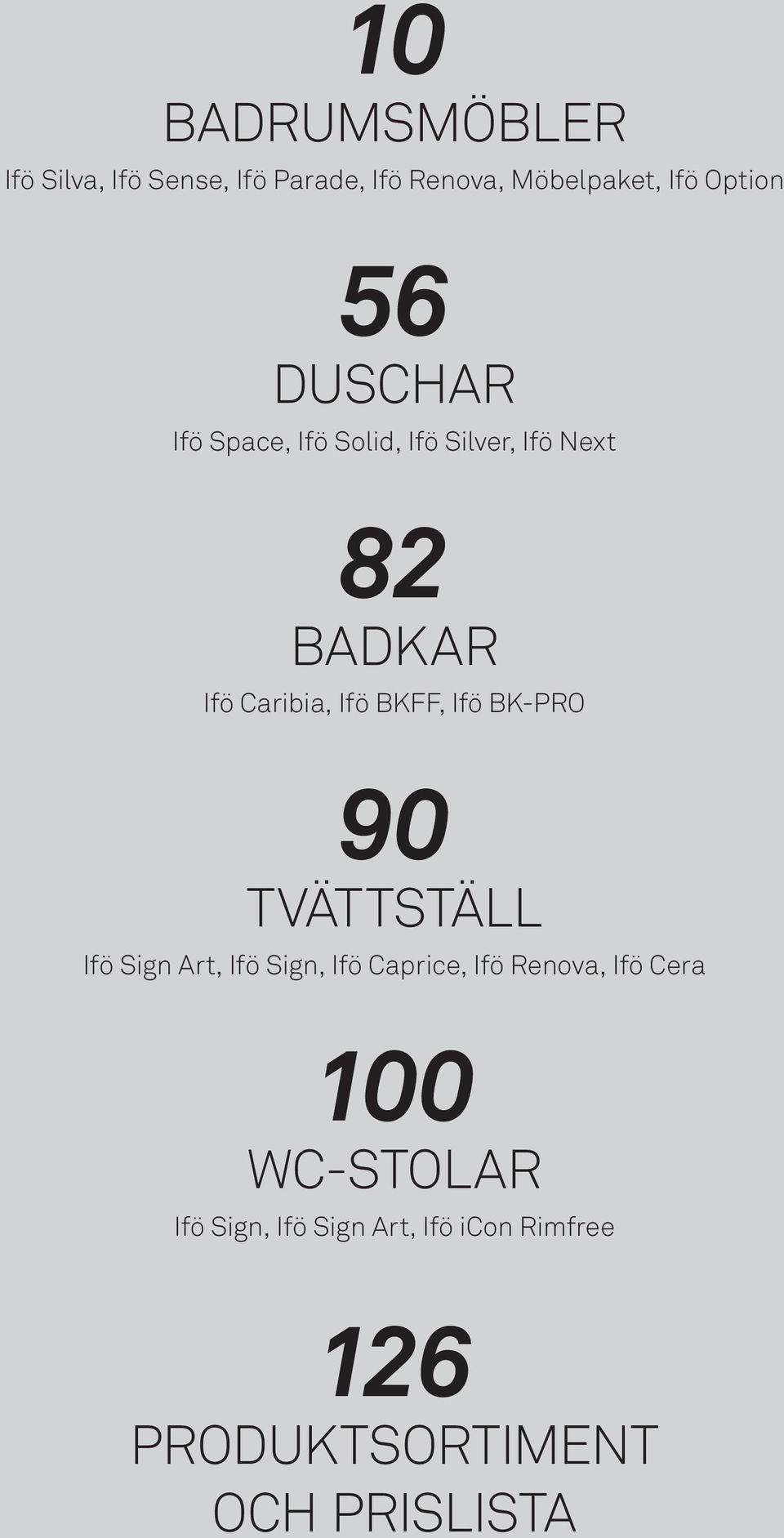 Ifö BK-PRO 90 tvättställ Ifö Sign Art, Ifö Sign, Ifö Caprice, Ifö Renova, Ifö Cera 100