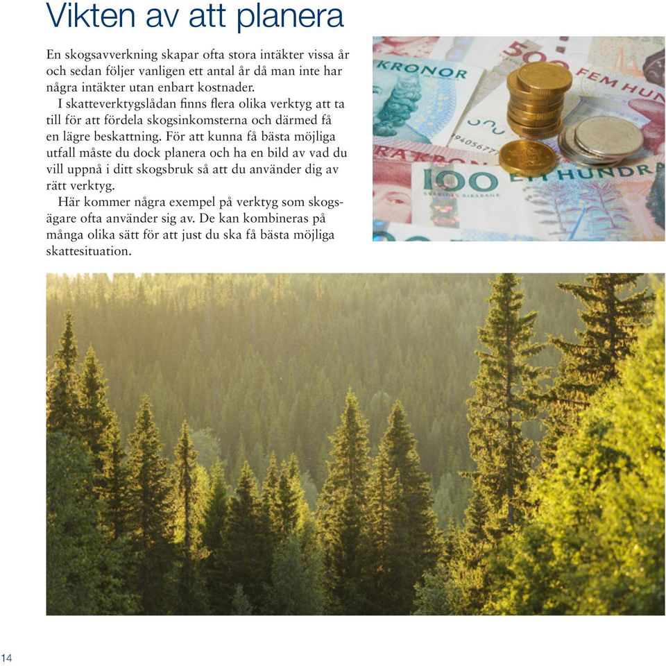 Din skog din skatt. Ekonomi för skogsägare. - PDF Gratis nedladdning