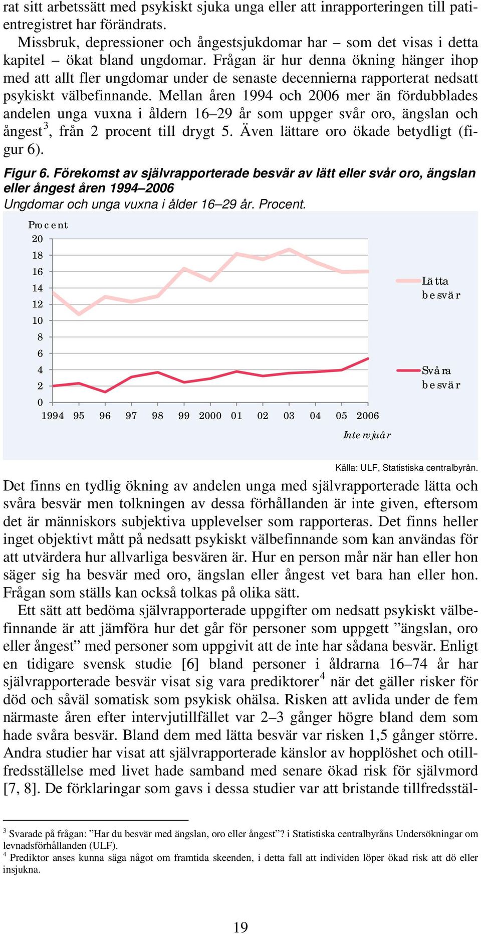 Frågan är hur denna ökning hänger ihop med att allt fler ungdomar under de senaste decennierna rapporterat nedsatt psykiskt välbefinnande.