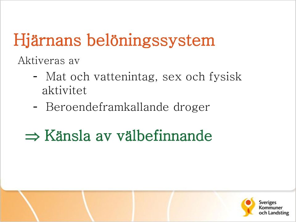 fysisk aktivitet -