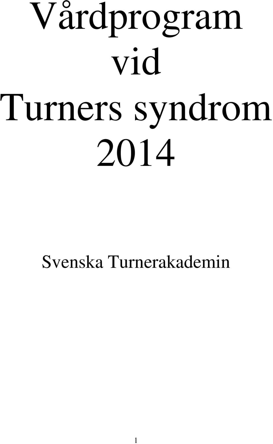 2014 Svenska