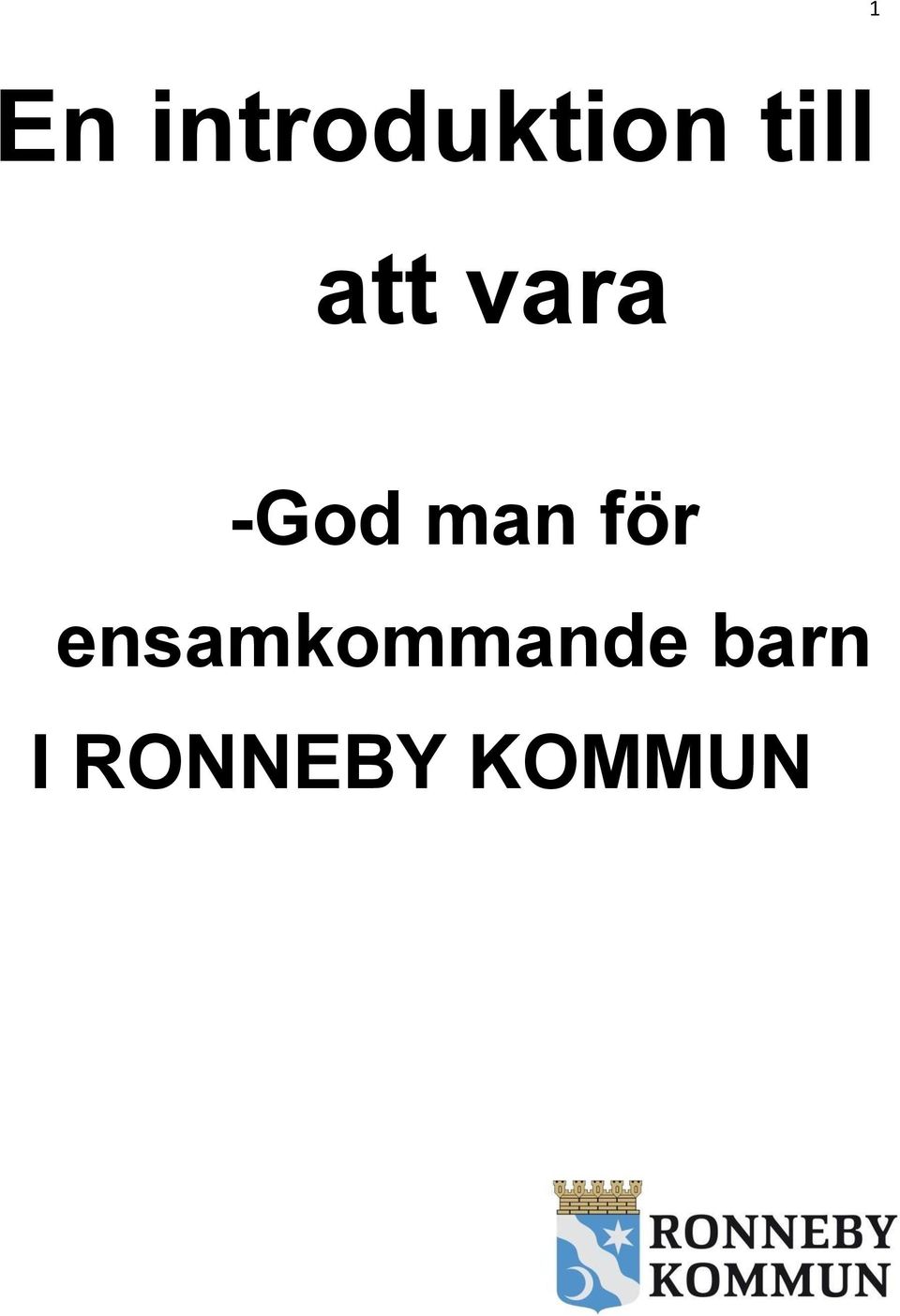 man för