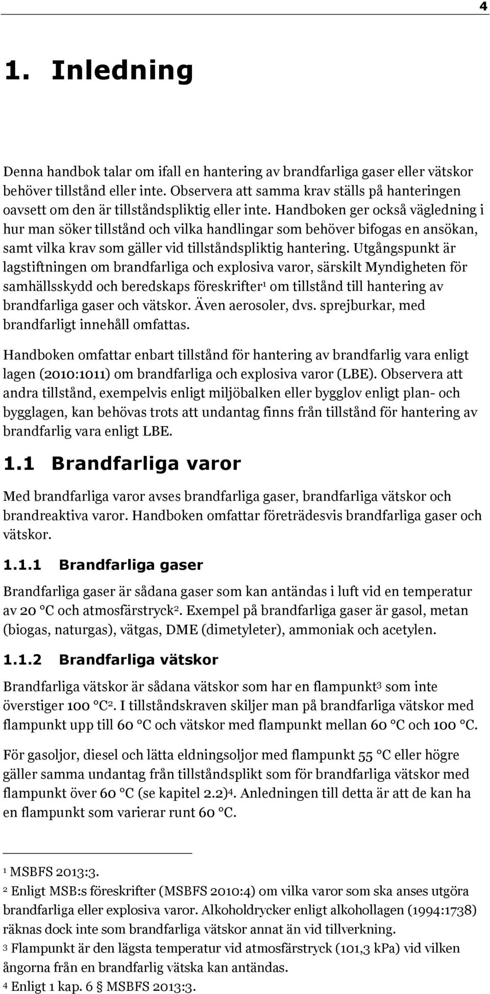 Handbok om tillstånd till hantering av brandfarliga gaser och vätskor - PDF  Free Download