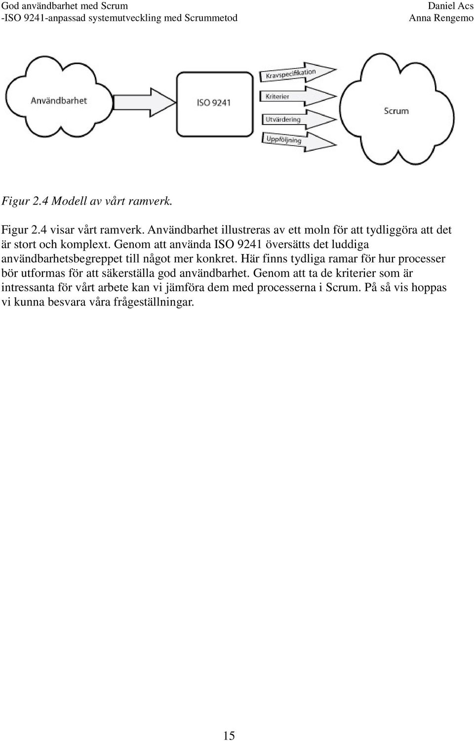Genom att använda ISO 9241 översätts det luddiga användbarhetsbegreppet till något mer konkret.