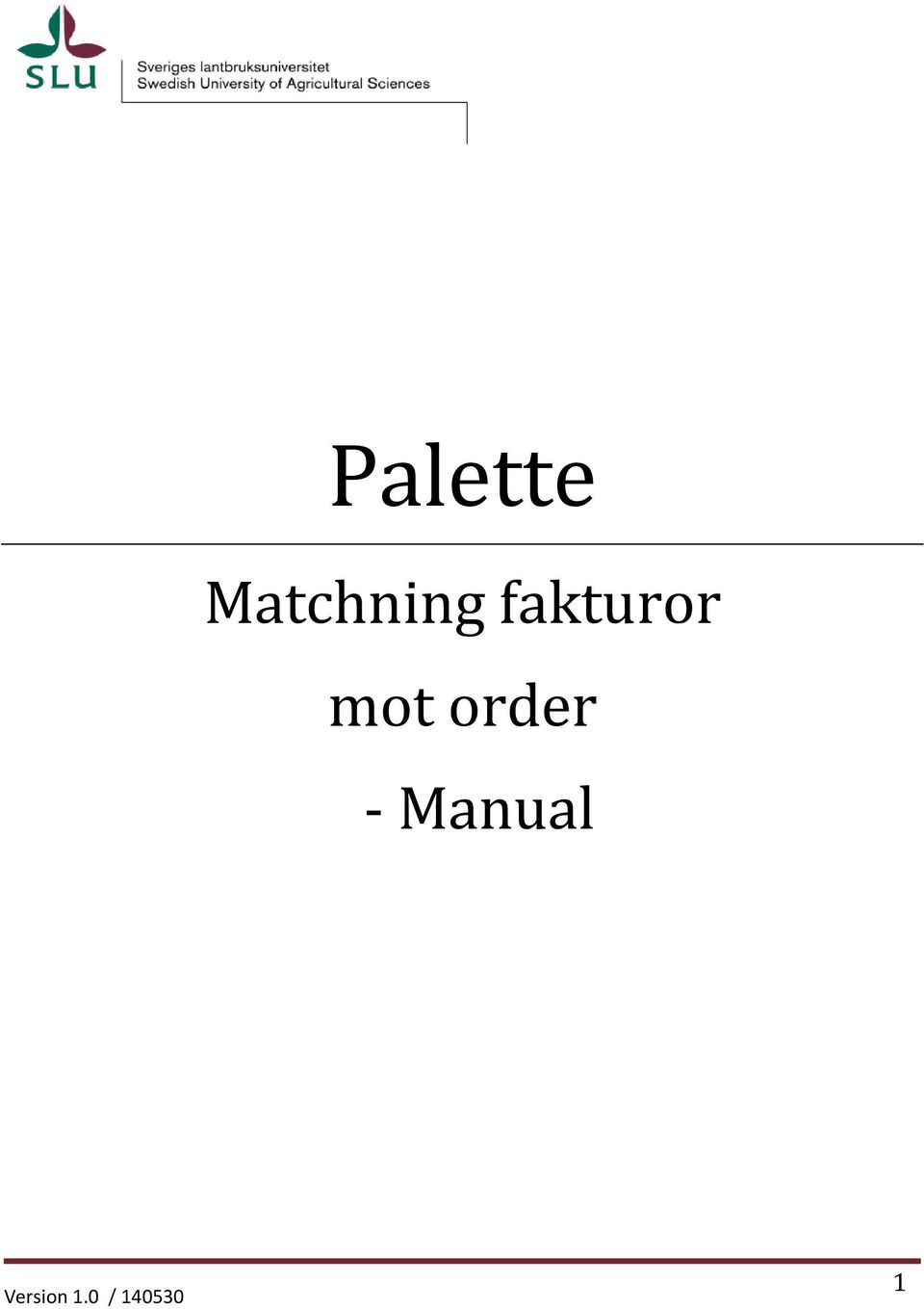 fakturor