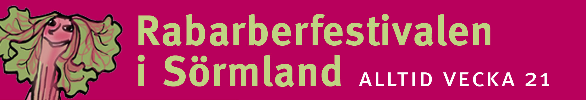 Välkommen till Sörmlands 14:e rabarberfestival! Hela festivalprogrammet för v.21 med fokus på lördag 28 maj söndag 29 maj 2016.