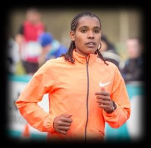 54 Pascalia Kipkoech Kenya 1988 67.17 Specialist på sträckan med ett brons från VM 2012 som främsta merit. Har faktiskt ännu aldrig sprungit ett maratonlopp. Tillbaks efter barnafödande 2014.