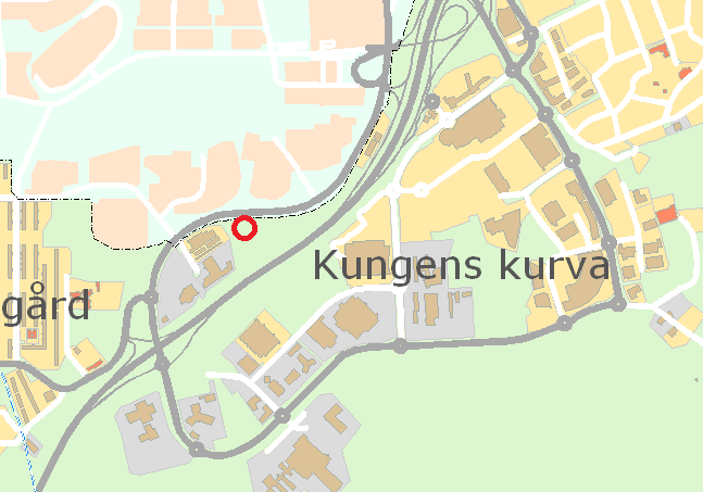 KOMMUNSTYRELSENS FÖRVALTNING ARBETSOMRÅDEN (Kartindex 207C) Projektbeskrivning Del av Kungens kurva 1:1 (Statoil) Förslag Syftet med detaljplanen är att medge en etablering av en fullservicestation
