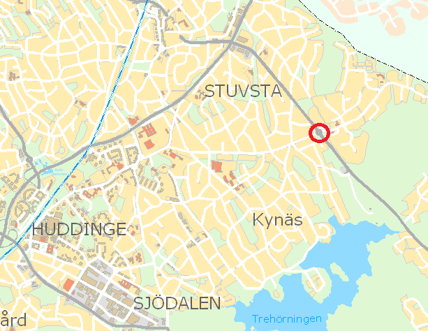 KOMMUNSTYRELSENS FÖRVALTNING ARBETSOMRÅDE (Kartindex 222) Projektbeskrivning Myrängen 1:24 Förslag Möjligheten att anlägga lättare småindustri på markområden söder om rondellen vid