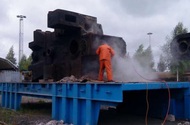 Ombyggnad Metallindustri Om och påbyggnad av flerbostadshus i Borlänge, etapp 3 Bullermyren,Palsternackan,et 3 Totalrenovering av lägenheter i centrala Borlänge.