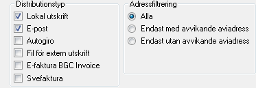 Fakturan skapas och du kan kontrollera att allt ser rätt ut. Om du vill kan du också lägga till eller ändra konteringen, dock inte konto på fakturaunderlaget i detta läge.