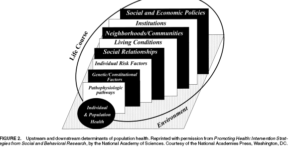 Social determinants of health (2) upstream and