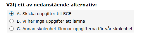 Nyheter 2016 Elever som går tekniskt fjärde år (T4) ingår inte i insamlingen.