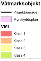 Objekt ID Areal (ha) Namn Inom projektområde Kommun Objektstyp Ingrepp Naturvärdesklass 06D2B04 27 Mosse, Skogslyckan x Tranemo Svagt välvd mosse Dikning, torvtäkt, väg 3 06D2C04 77