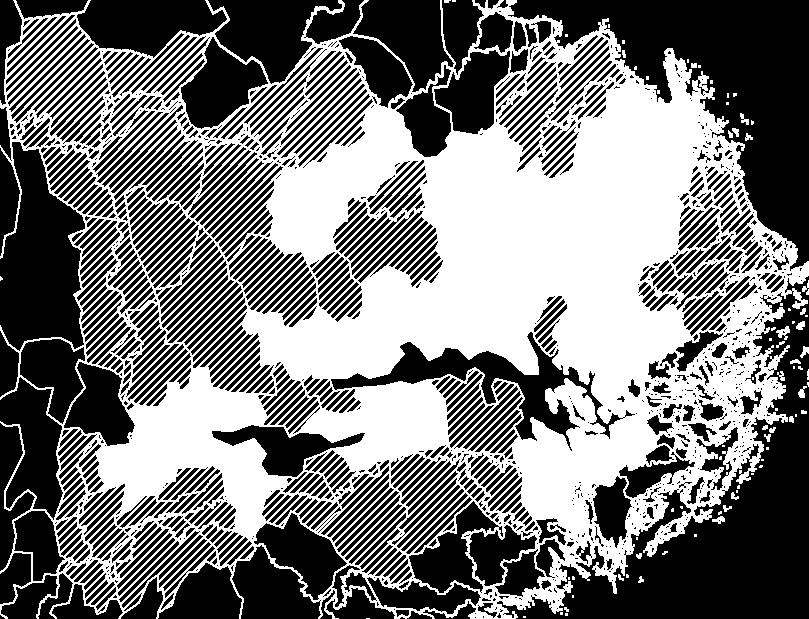 Mälaren vs läget i kommunerna 57 kommuner 26 har nya