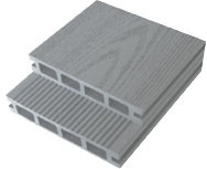 KOMPOSITTRÄ B01 Kompositträ av HDPE (30m2 pkt) inkl clips Svart 150x25x36000mm