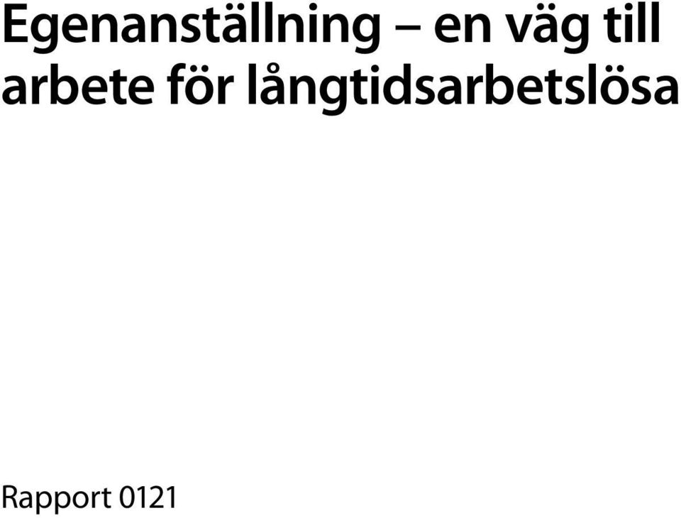 arbete för