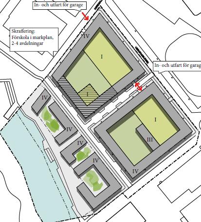 5 (19) 1 Bakgrund Detaljplaneområdet för Nithammaren 8 är belägen i Munktellstaden ca 1 km nordväst om Eskilstuna centrum, se figur 1. Figur 1 Orientering Källa: Eniro.