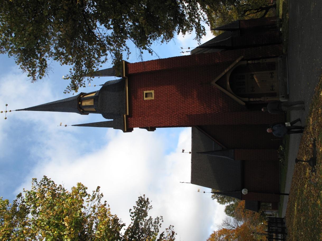 Ljusnarsbergs kyrka Ljusnarsberg, Ljusnarsbergs