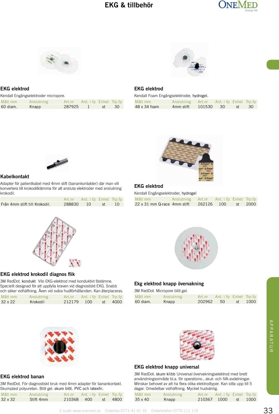 elektroder med anslutning krokodil. Från 4mm stift till Krokodil.