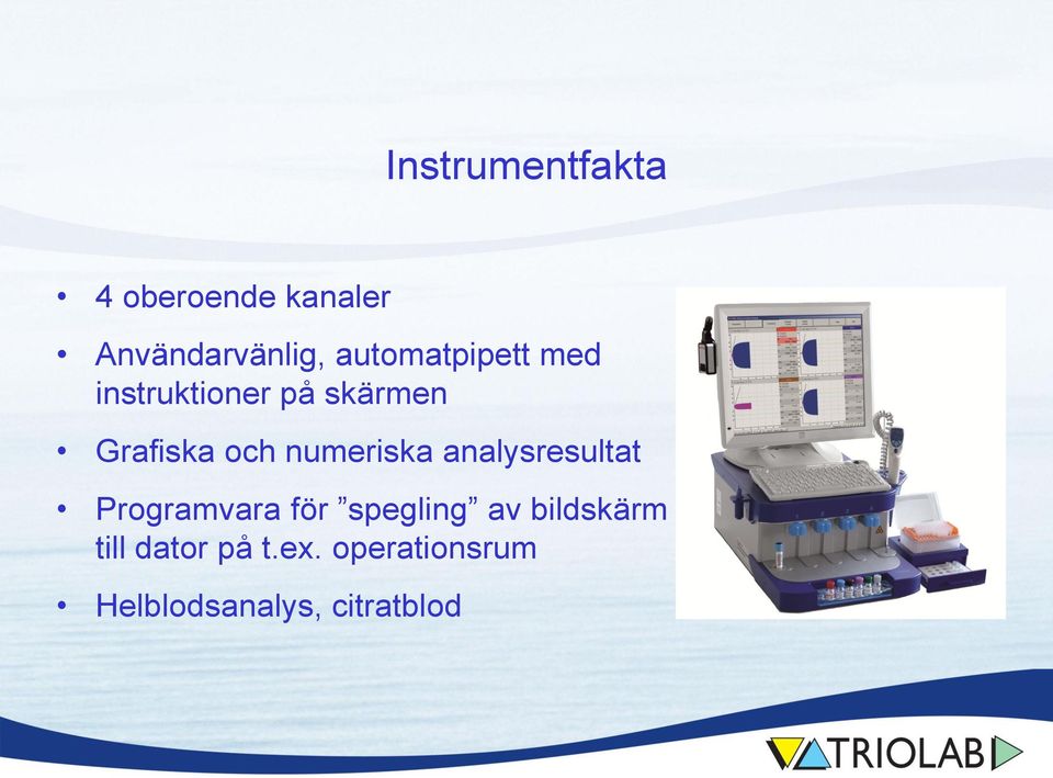 numeriska analysresultat Programvara för spegling av