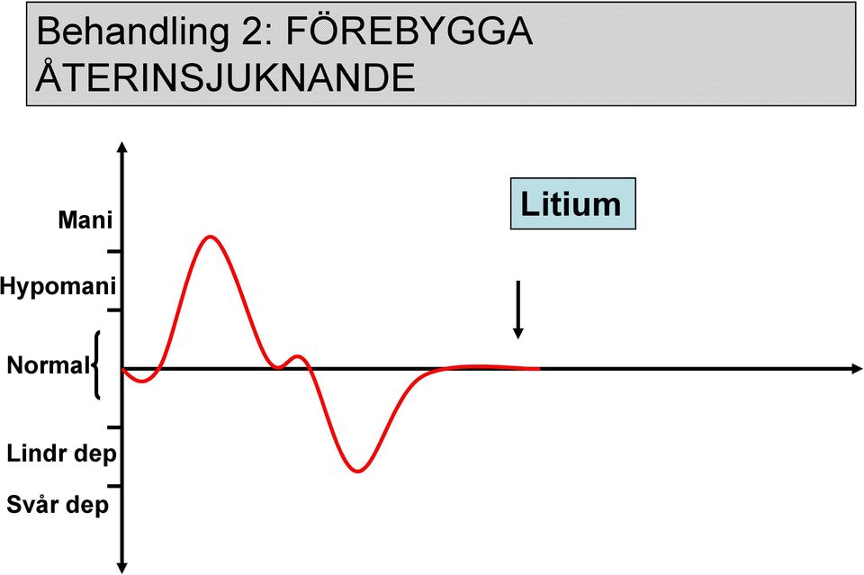 ÅTERINSJUKNANDE Mani