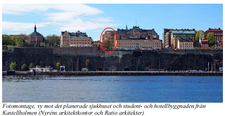 Sida 4 (5) hörnet Folkungatan/Erstagatan från 1950, ritat av arkitekt Lars- Erik Lallerstedt.