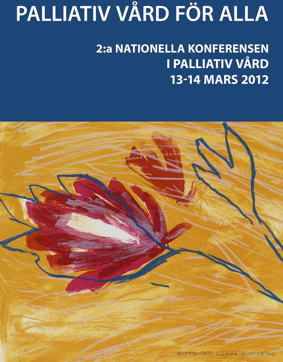 Palliativ vård 13-14 mars 2012