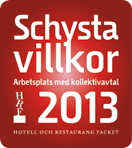 OM MAT - KRAV OCH SCHYSSTA VILLKOR Vi konsumerar och förmedlar MAT i vår organisation. Maten produceras i miljöer, av människor.