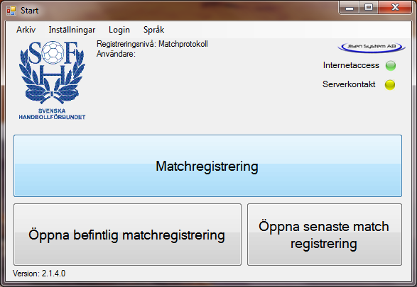 1. Hur Ni installerar programmet Programmet kan hämtas från http://213.180.74.49/jisys/downloads-sv.aspx Klicka på den svenska flaggan uppe i högra hörnet, gå därefter till rubriken Nedladdningar.