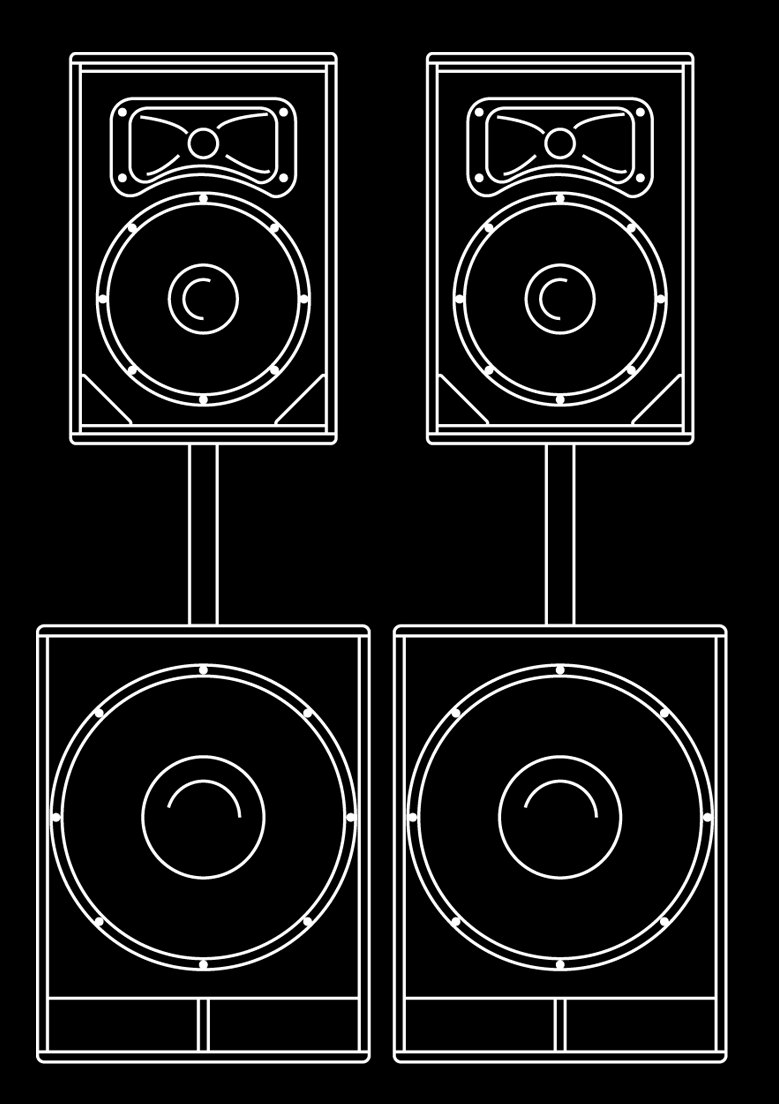 CENTAUR SERIES Användarmanual För CENTAUR SERIES CT-15 CT-18 BK Audio, Box