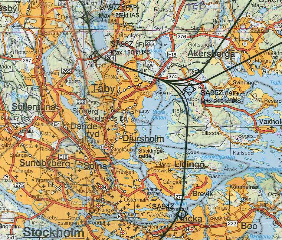 lågtrafik Stort behov av prövotid 400m MSL 820m MSL 600m MSL