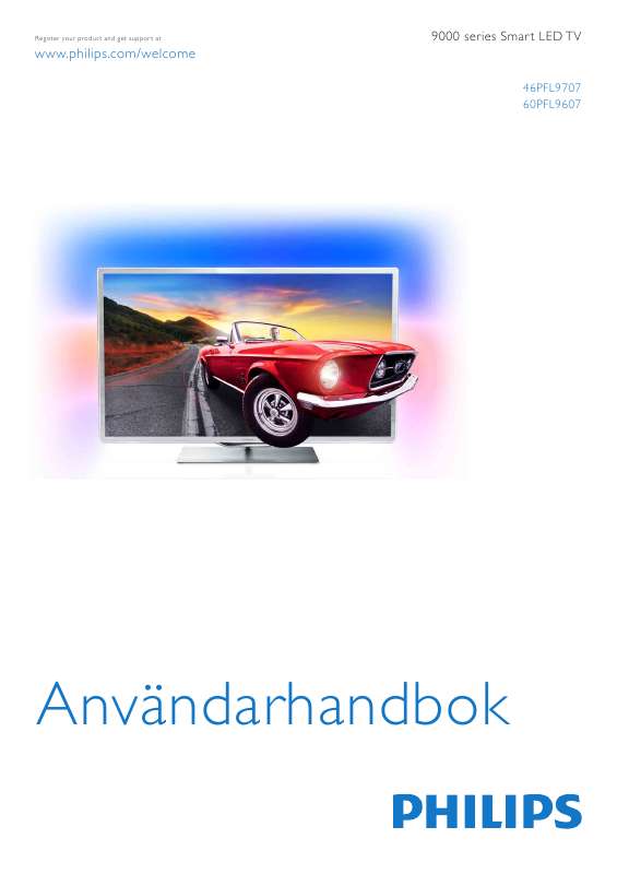 Du hittar svar på alla dina frågor i instruktionsbok (information, specifikationer,