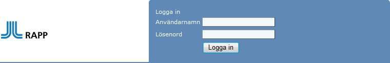 RAPP Allmänt om Rapp Rapp är ett webbaserat verktyg för att rapportera in patientbesök.