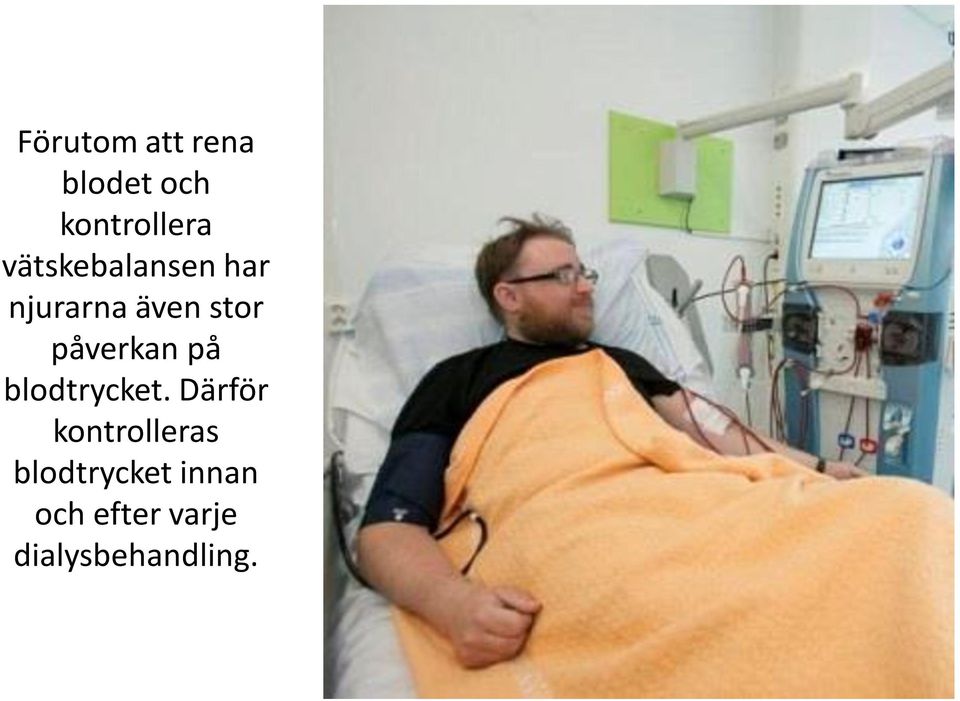 påverkan på blodtrycket.