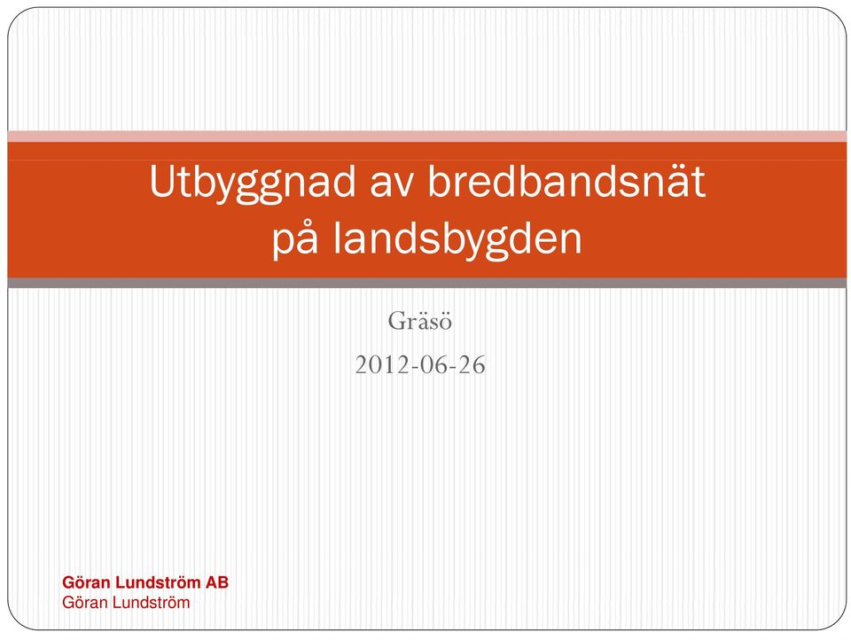 landsbygden Gräsö