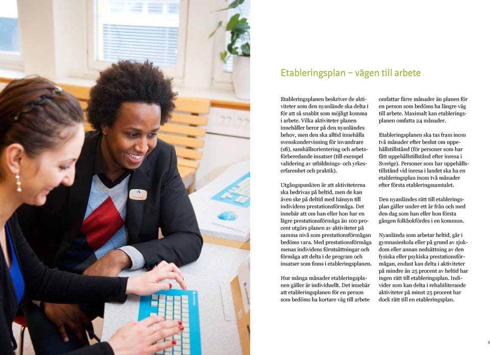 exempel validering av utbildnings- och yrkeserfarenhet och praktik).