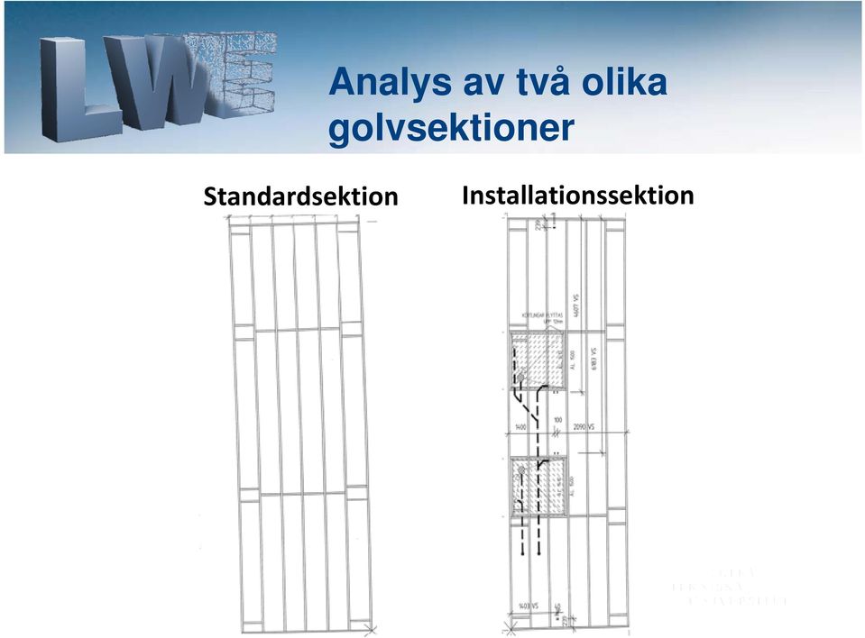 golvsektioner