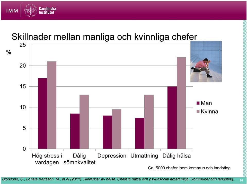 , Lohela Karlsson, M., et al (2011). Hierarkier av hälsa.