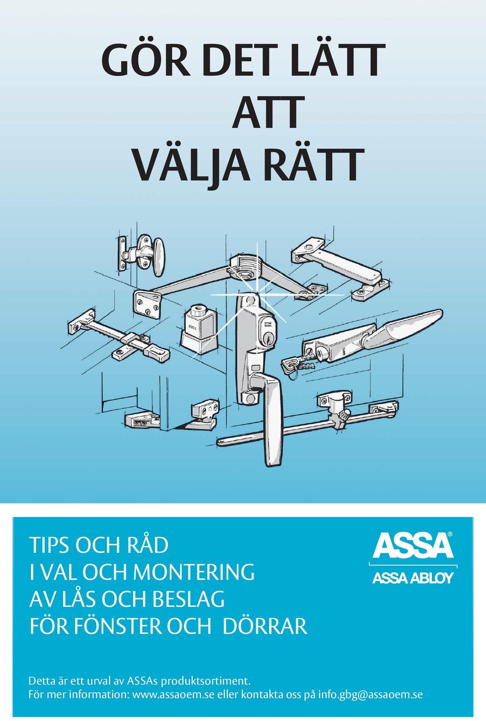 GÖR DET LÄTT ATT VÄLJA RÄTT - PDF Gratis nedladdning