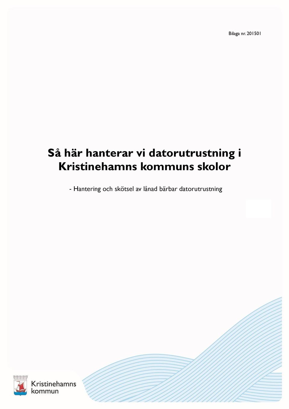 datorutrustning i Kristinehamns