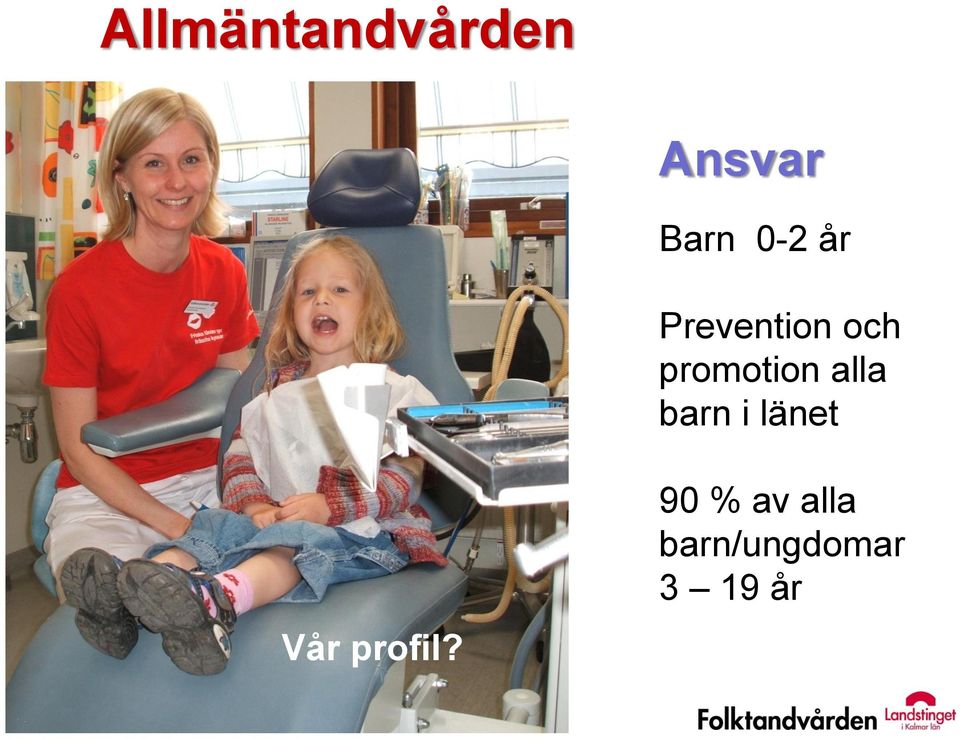 alla barn i länet Vår profil?