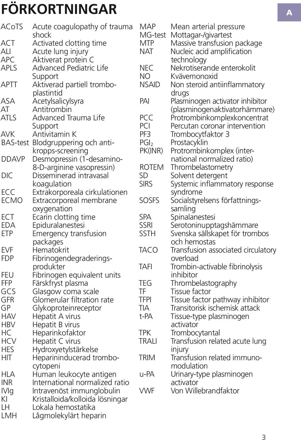 membrane oxygenation carin clotting time piduralanestesi mergency transfusion packages ematokrit ibrinogendegraderingsprodukter ibrinogen equivalent units ärskfryst plasma lasgow coma scale lomerular