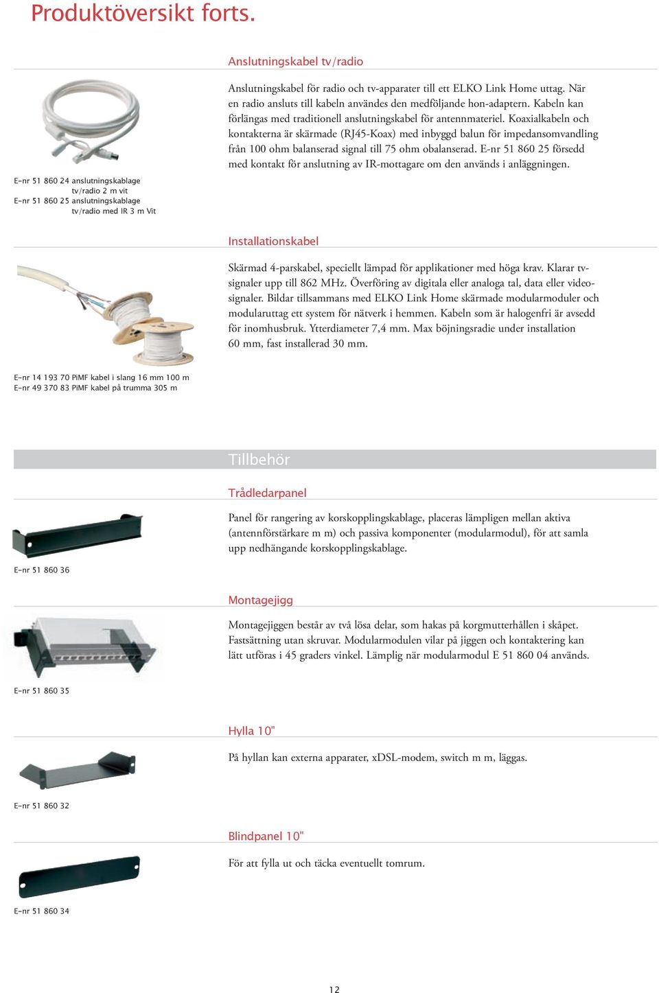 Home uttag. När en radio ansluts till kabeln användes den medföljande hon-adaptern. Kabeln kan förlängas med traditionell anslutningskabel för antennmateriel.