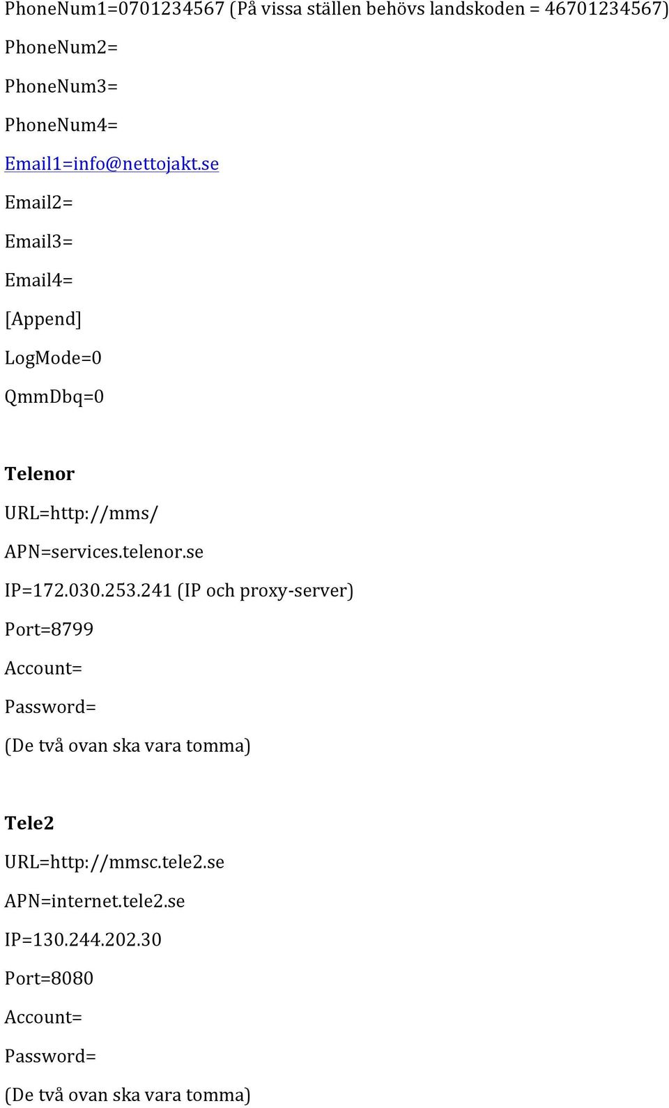 telenor.se IP=172.030.253.