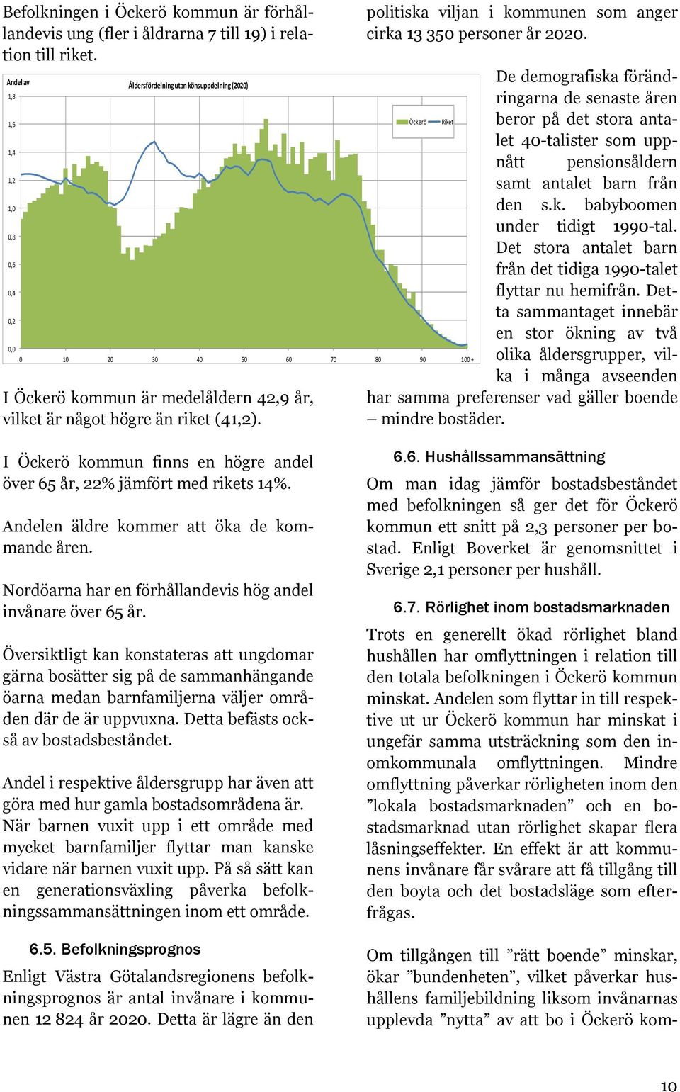 (41,2). politiska viljan i kommunen som anger cirka 13 350 personer år 2020.