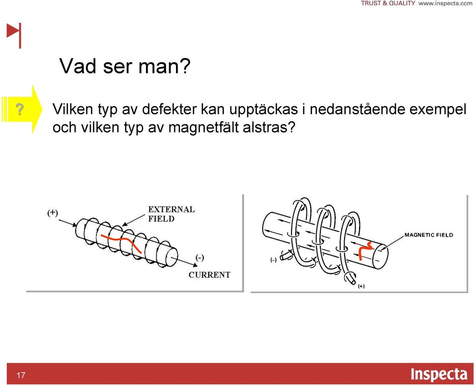 nedanstående exempel och vilken typ av