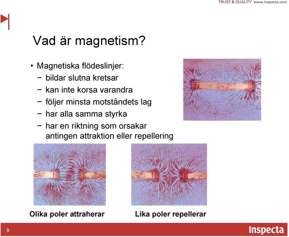 varandra följer minsta motståndets lag har alla samma styrka